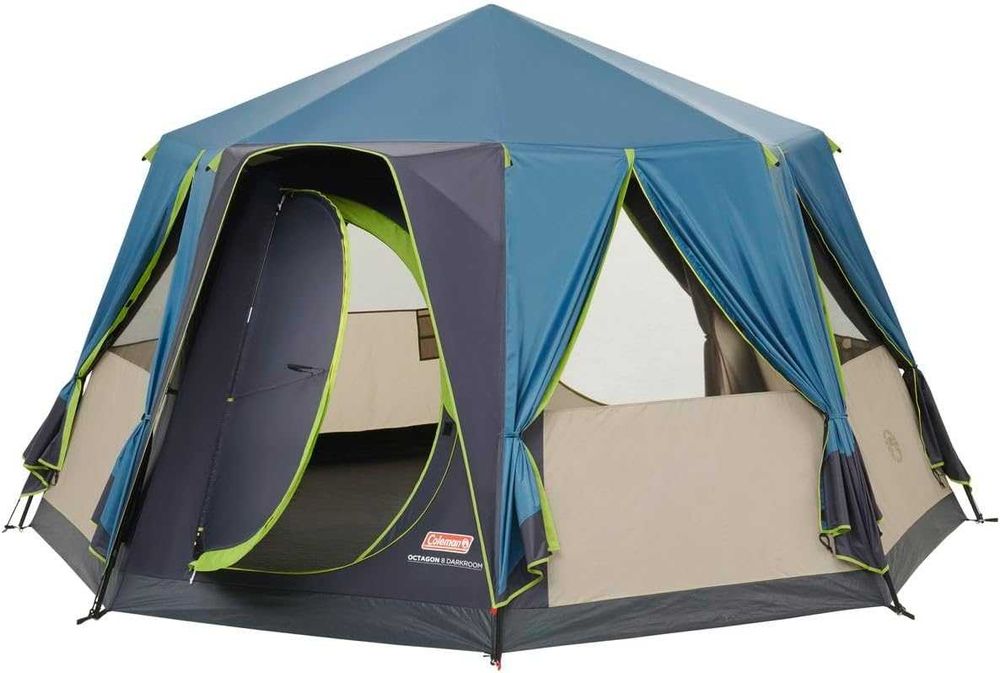 Голяма Палатка Coleman Octagon 8, Оранжево, НОВО