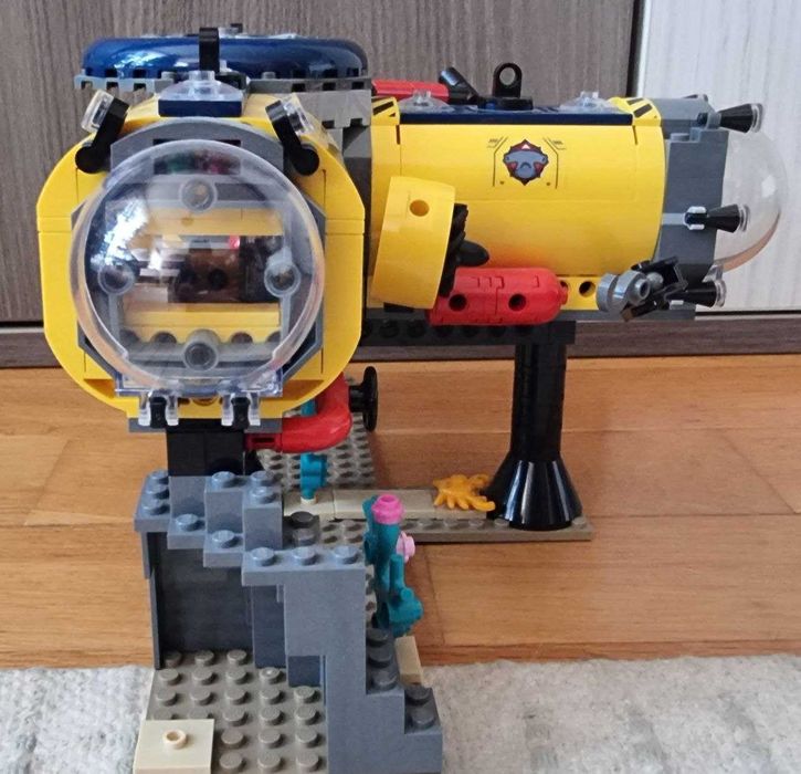 Lego City 60265 // LEGO City - Изследователска база в океана