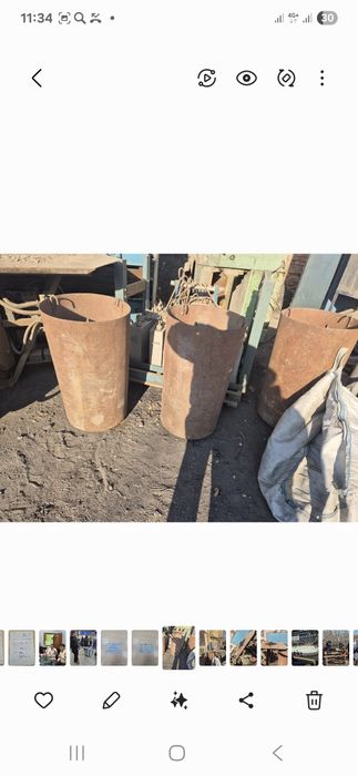 Плавильные печи для железа!