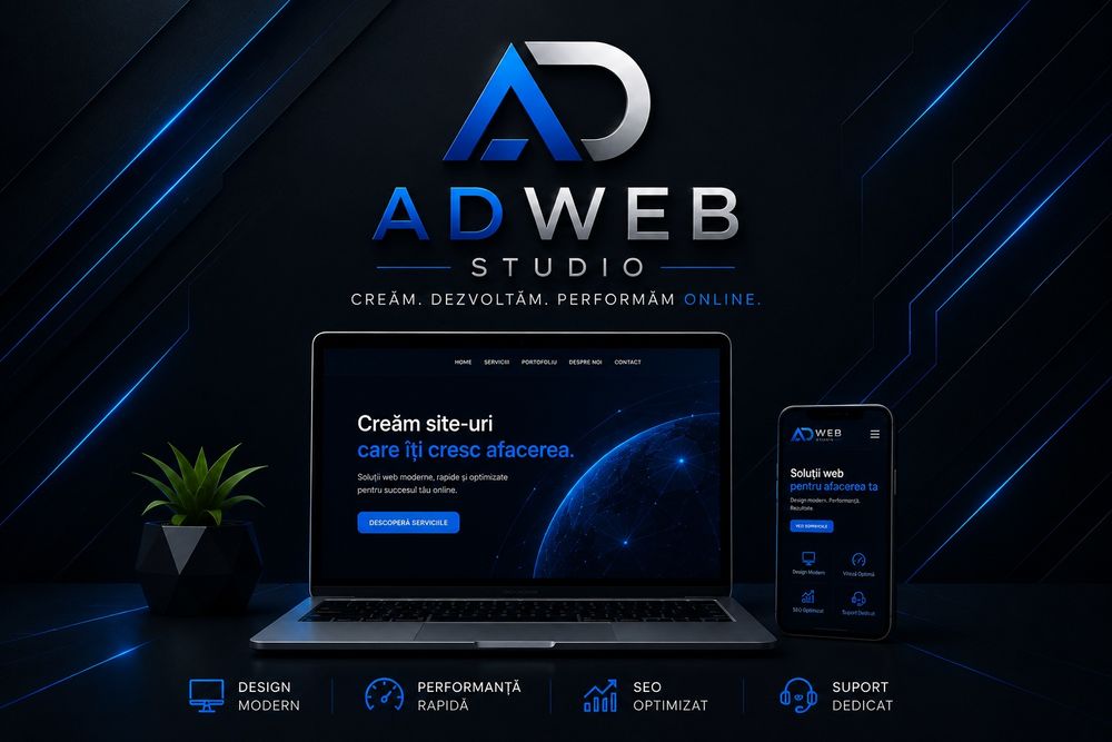 Creare Website Profesional | Magazine Online | Site-uri de Prezentare