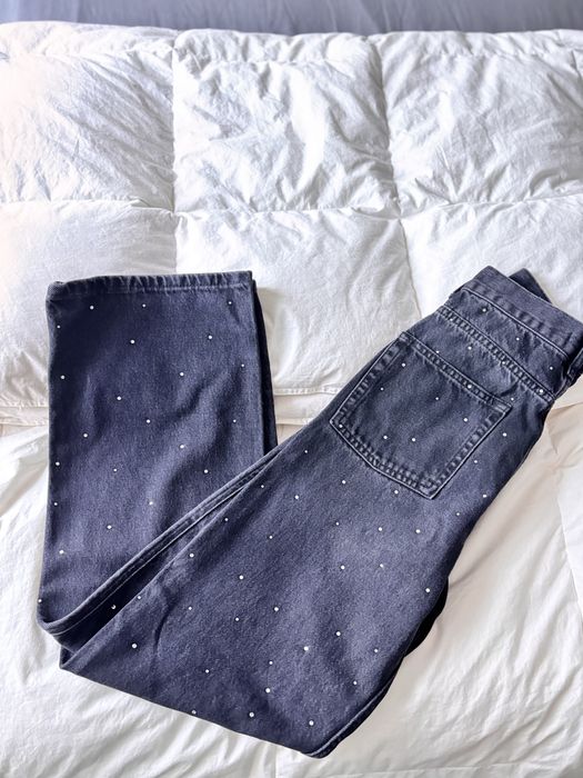 Сиви дънки SANDRO