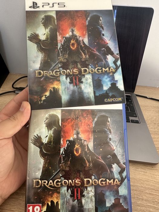 Dragon’s Dogma 2 Lenticular Edition для PS5