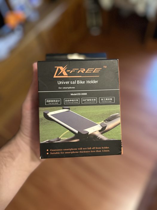 Suport telefon pentru bicicletă