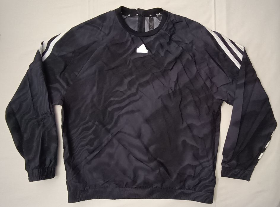 Adidas Future Icon Graphic Sweatshirt оригинално горнище L Адидас спорт яке тренировки горно