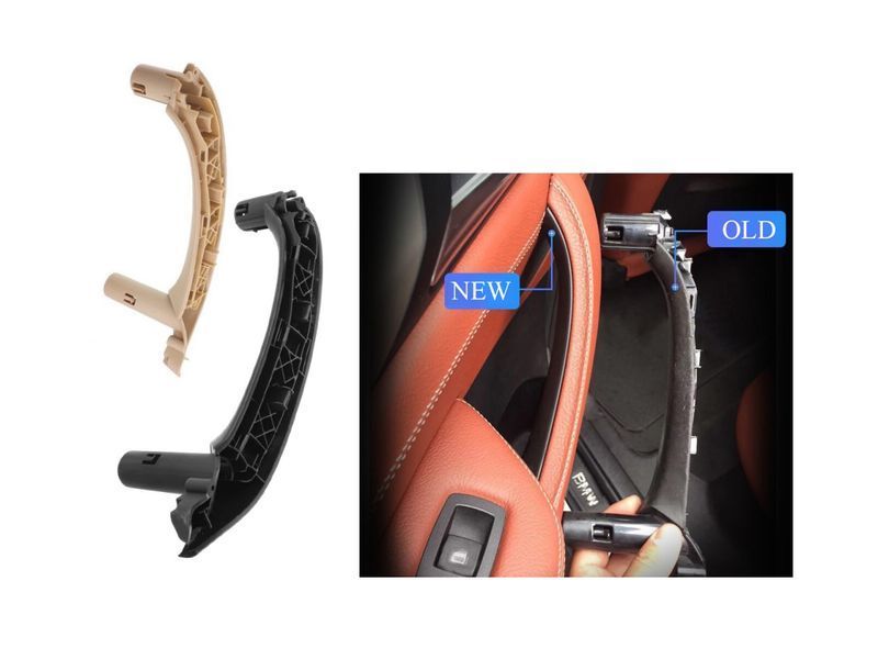 Вътрешна дръжка за BMW X3 F25 (2010-2017) - BMW X4 F26 (2014-2018)