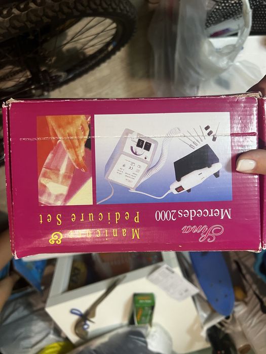 Машинка для ногтей маникюра и педикюра