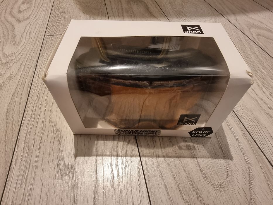 Ochelari de ski/snowboard Anon noi cu 2 tipuri de lentile