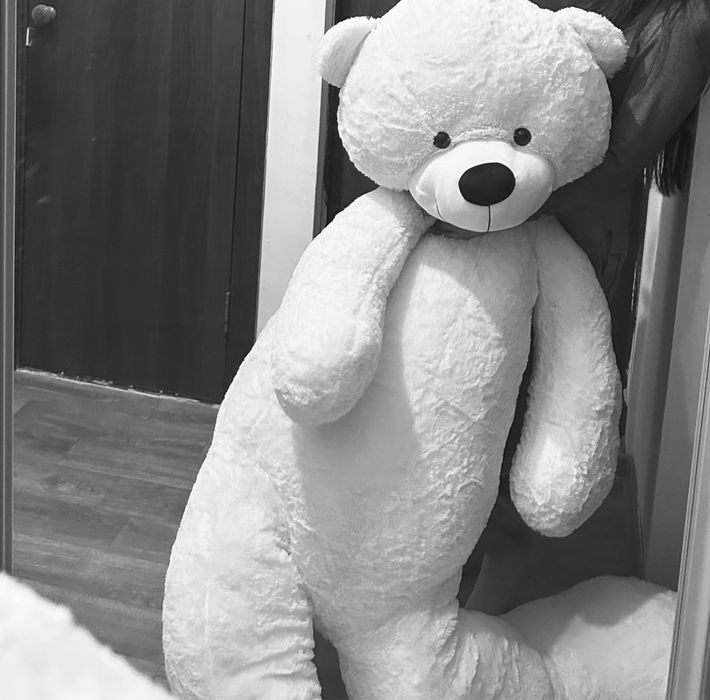 Плюшевая мишка 2 метра