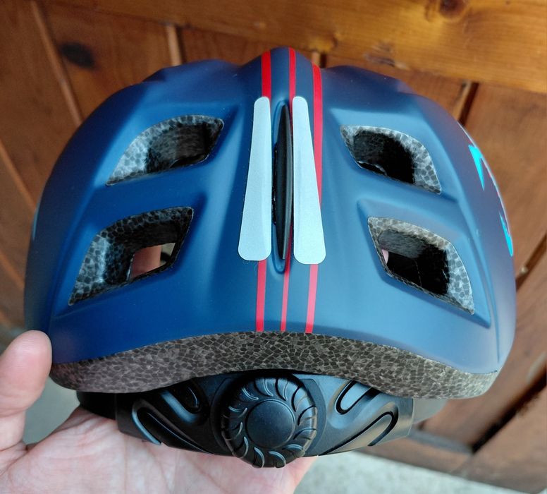 POLISPORT Детска каска JUNIOR S (52-56см) BE COOL