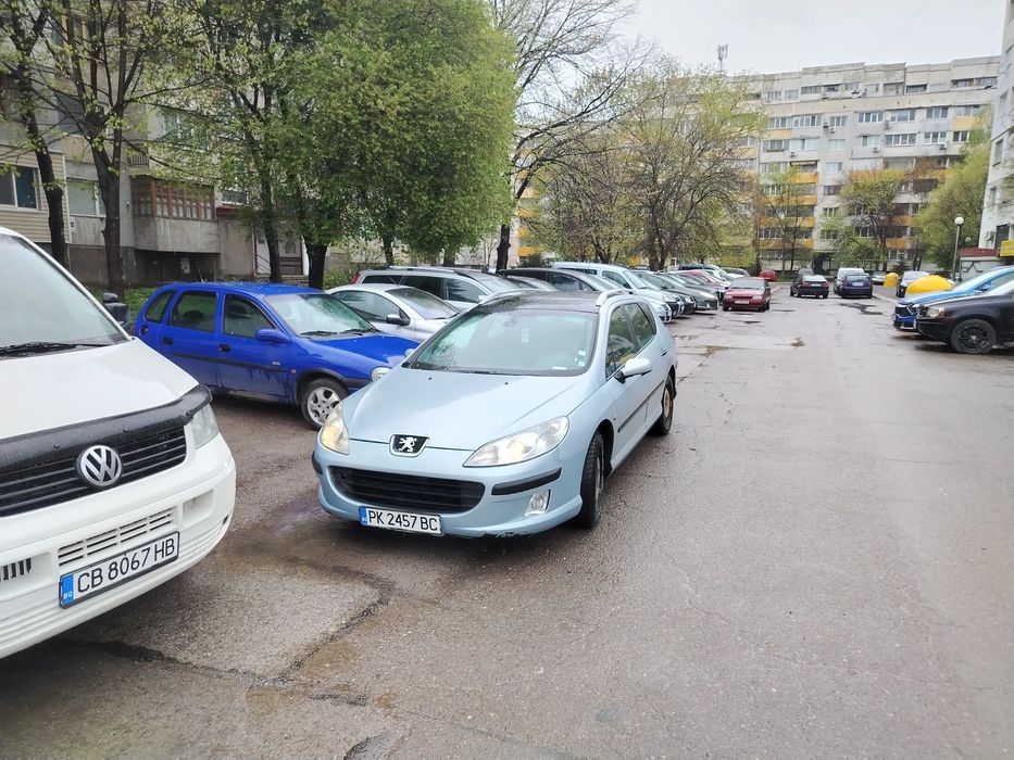Пежо 407 Газ бензин