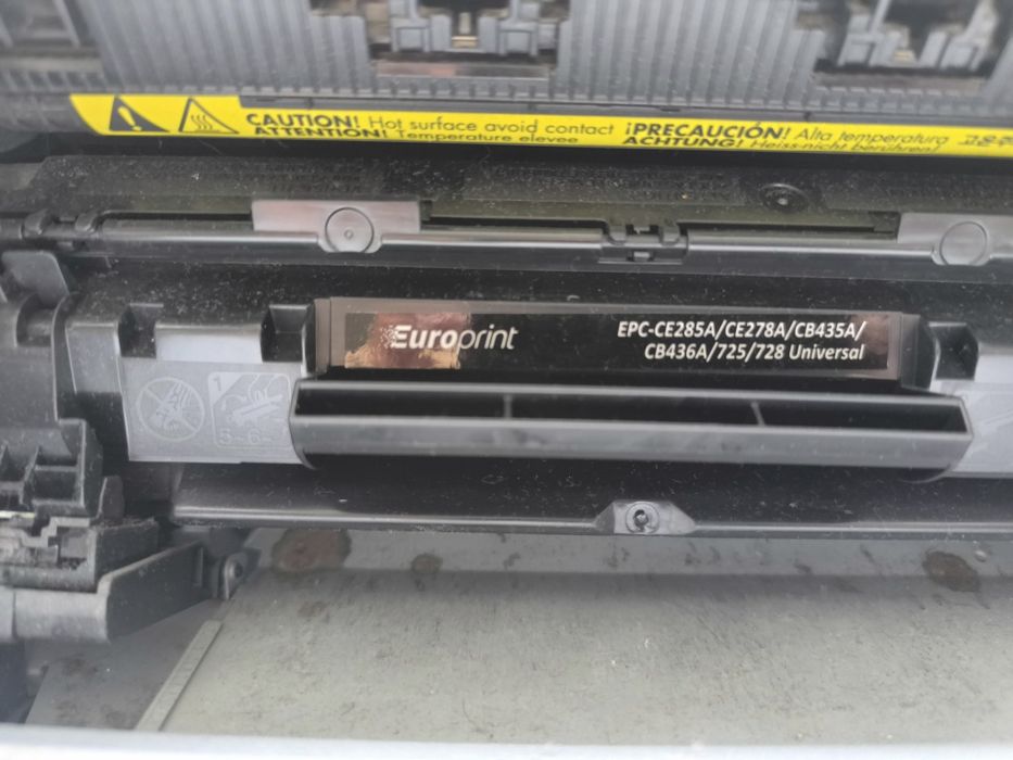 Принтер HP laserjet p1005