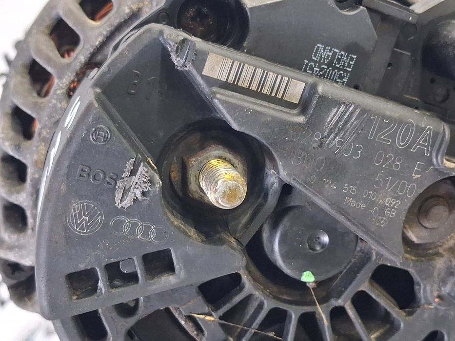 Alternator 1.9 tdi vw Sharan 2006