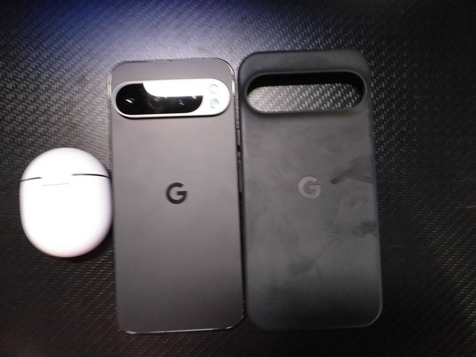 Google Pixel 9 Pro XL + Google Pixel Buds Pro + Husa Google