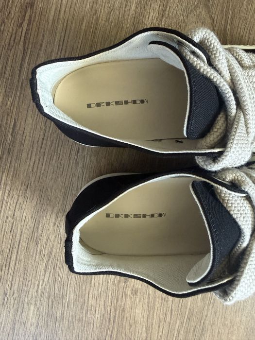 Rick Owens Ramones jumbo lace
