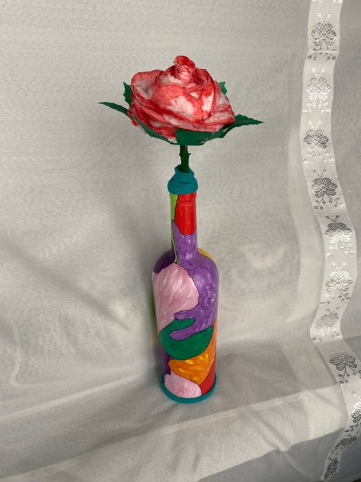 Ръчно рисувани битилки