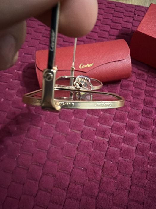 Vand ochelari cartier originali !