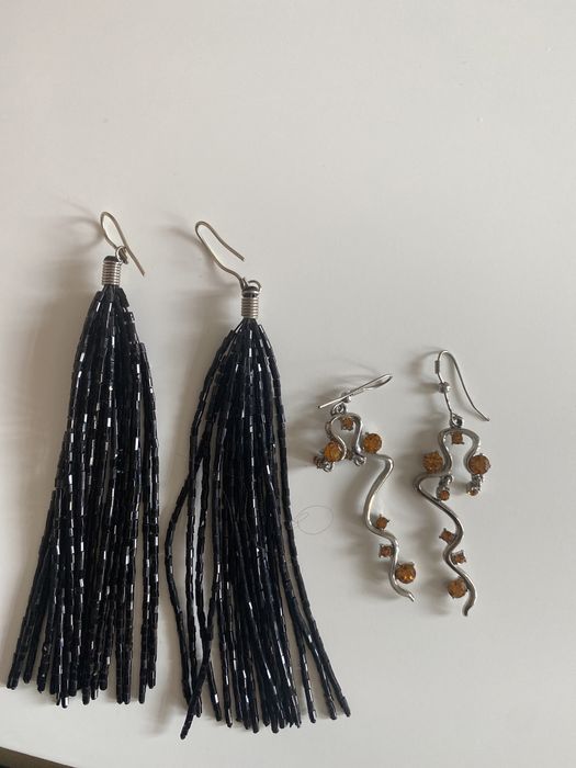 Продам сережки бижутерии красивые