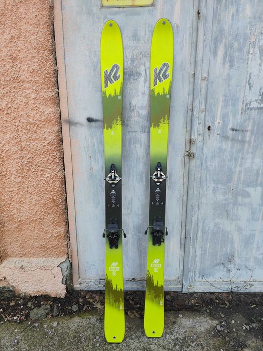 Пантаджисйки сет k2 Wayback 96 176cm, автомати Dynafit ST Radical Turn