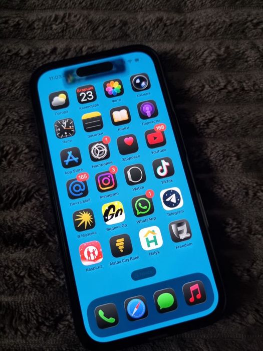 Продам IPhone 16, 256 черный