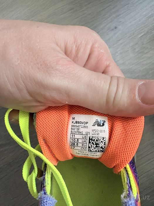 Кроссовки New balance унисекс