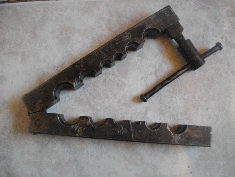 VIRAX 10-22mm/UNICUM 8-18mm-Профи Конусна Дъска  Огъване/ Конуси Тръби