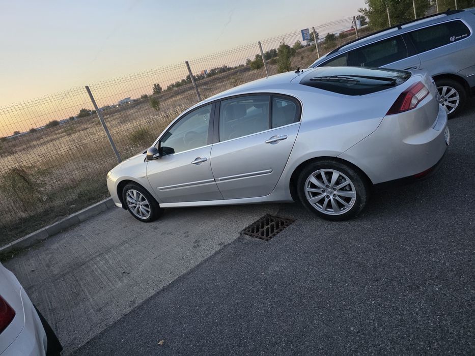 Renault Laguna 3 Facelift (2011)