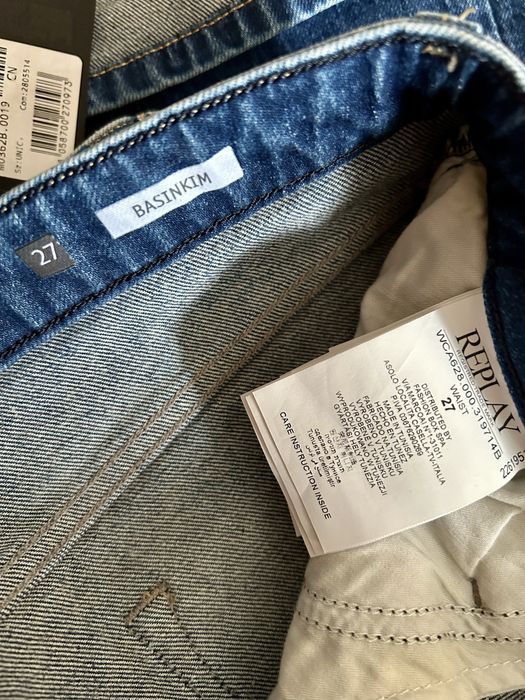 REPLAY Нови Дамски Прави дънки W27