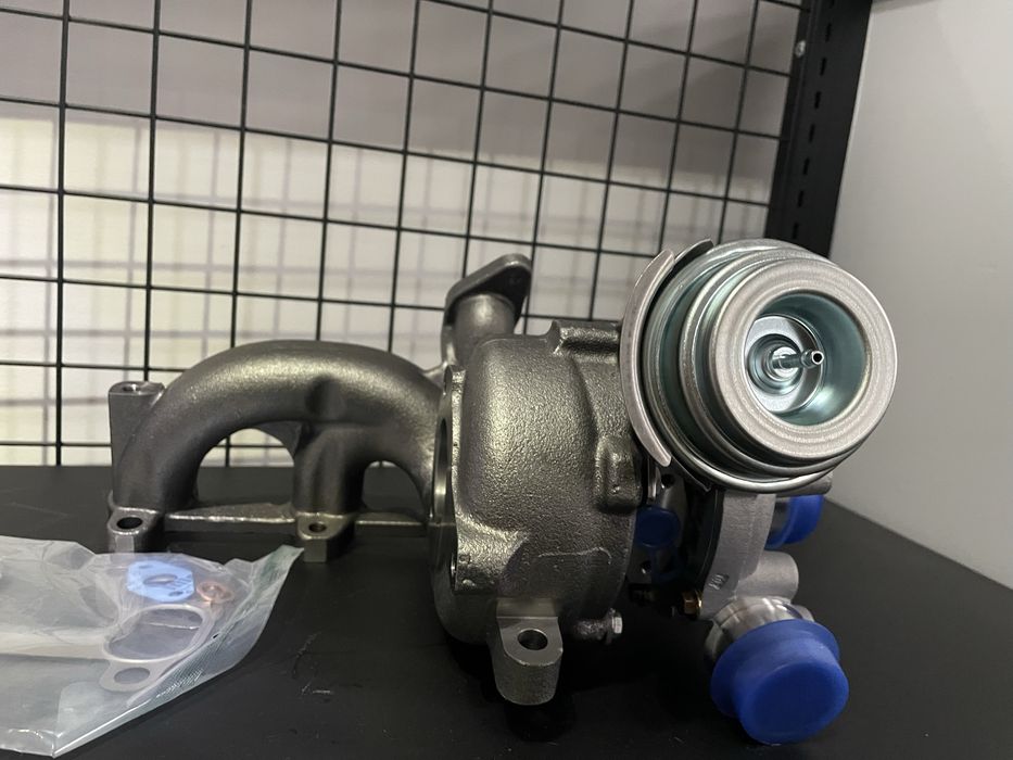 Turbina 713672- 0002 seat, skoda, vw, ford