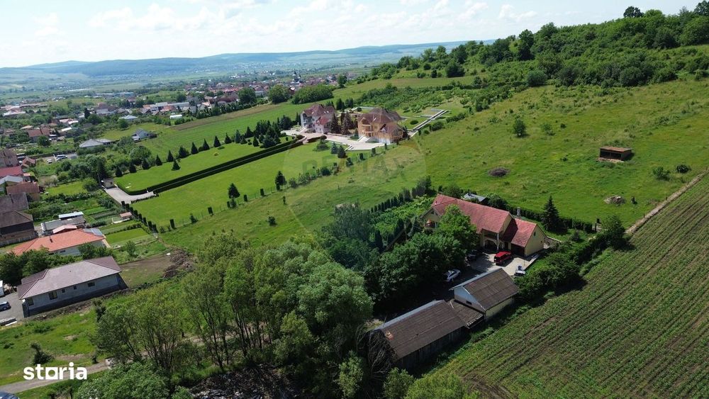 Proprietate Premium Cu 4.534 Mp Teren- Reghin Strada Pometului
