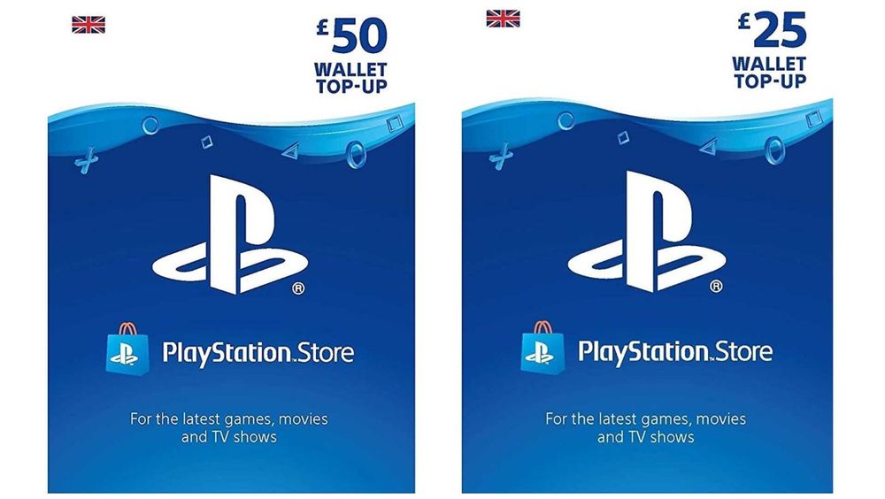 PSN Карта пополнения кошелька PlayStation Store UK (Великобритания)