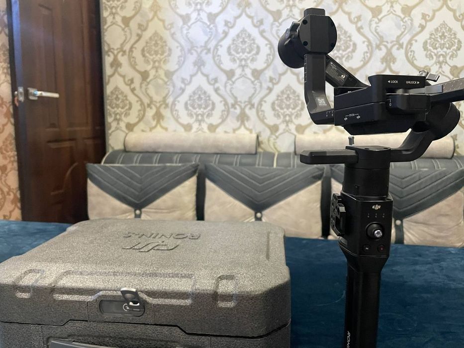 Dji Ronin S xolati yangi