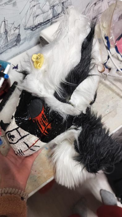 Продам маски фурри