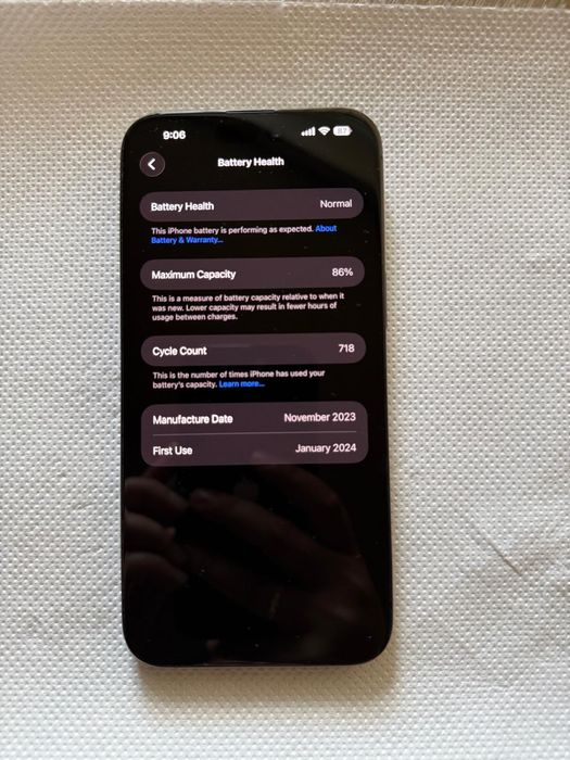 iPhone 15 pro max перфектен