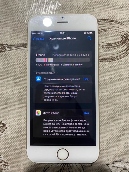 iPhone 6s 32gb айфон 6с 32гб емкость 100%