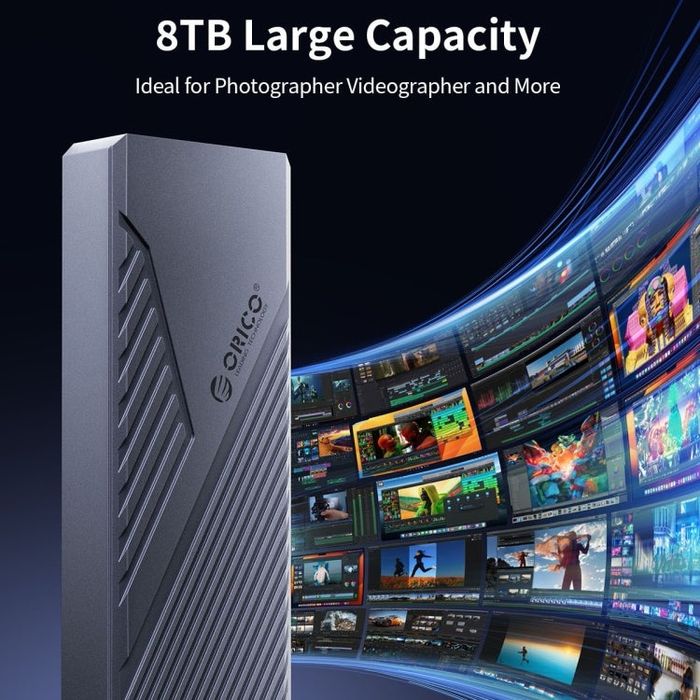 Orico nvme carcasa externă ssd  USB 4 / Thunderbolt 4/