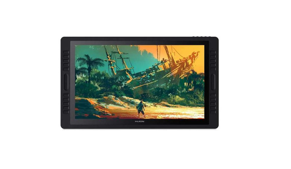 Tableta Grafica Display Huion Kamvas Pro 22 2019 IPS FHD 120sRGB Stylus PW500