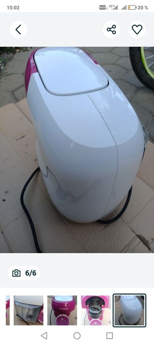 Masina cu capsule dew Cafe