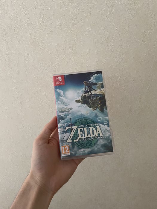 Zelda Nintendo игра