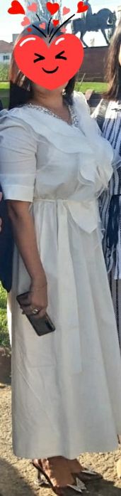 Платье белое турецкое, как у Хюррем Султан