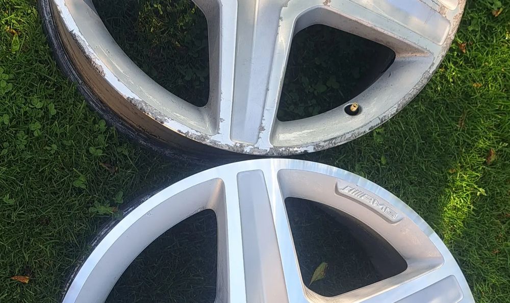 Реставрация на джанти Струговане  Diamond cut ,полиране,Възстановяване