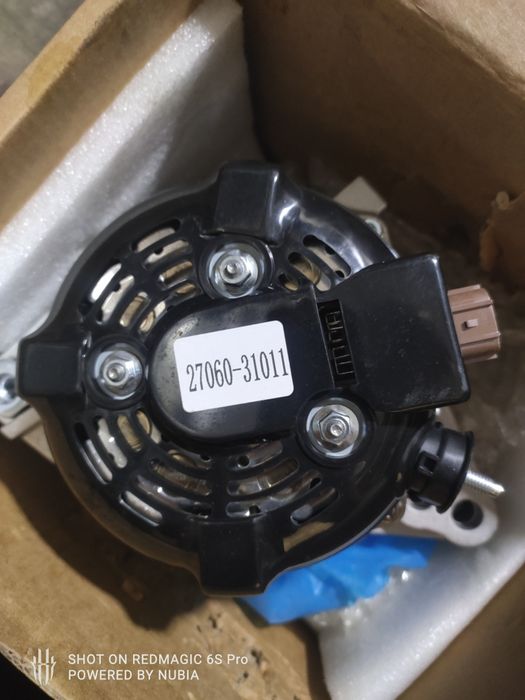 Генератор Прадо 4л