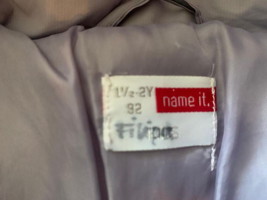 Geaca Name it - fetita 92