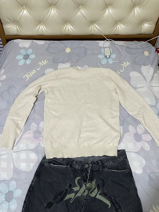 джинсы широкие