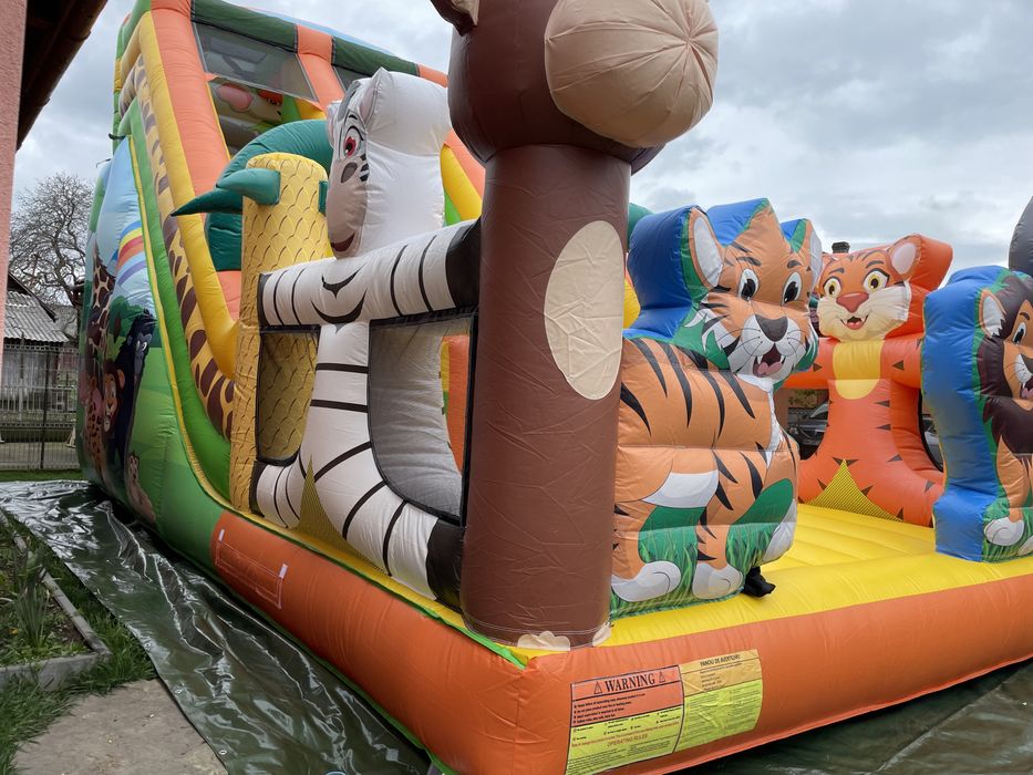 Tobogane Gonflabile de Închiriat  cu animăluțe!