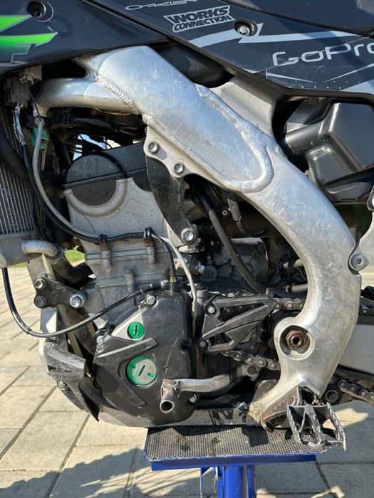 Kawasaki kx250f 2017