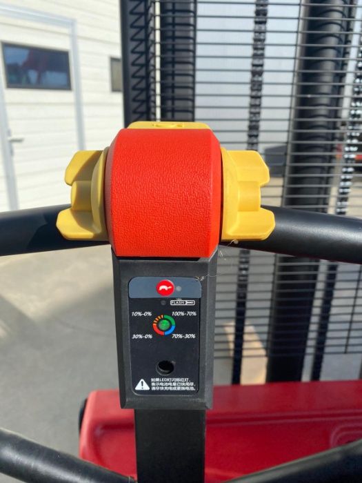 Transpaleta Liza electrica cu catarg VALLIFT DIN STOC CU GARANTIE!