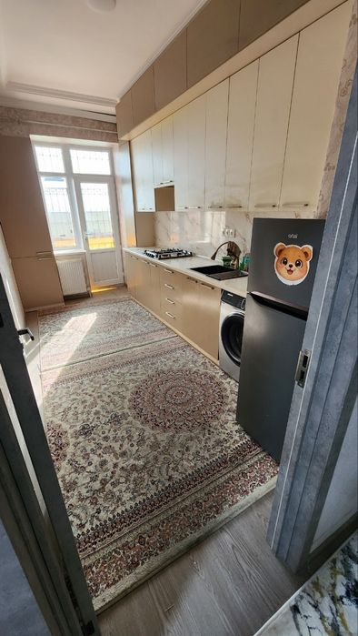 2 xonali kvartira ijaraga beriladi 

Yangi qurilgan uydagi 2 xonali,