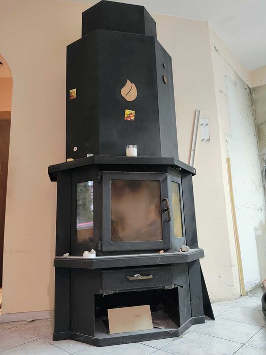 Камина с водна риза