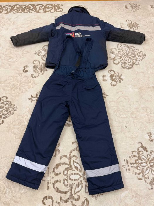 Зимняя спецодежда для рабочих, для охоты