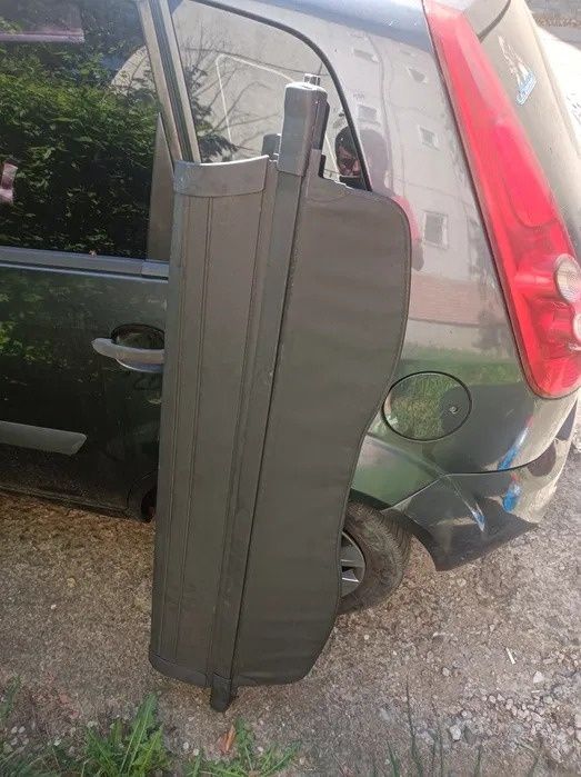 Rulou porbagaj ford si capac roata rezerva